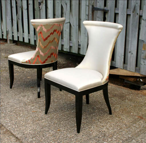 Art Deco And Modern Chairs Handmade In, Art Deco Dining Chairs Uk