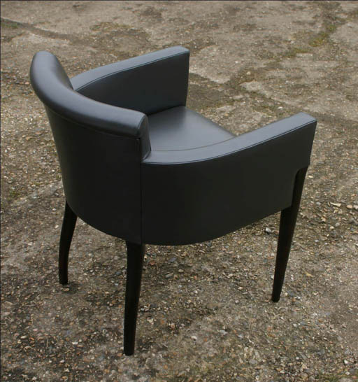 Art Deco Low Chair