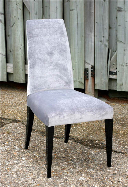 Art Deco Tall Back Chair (Ref 900)