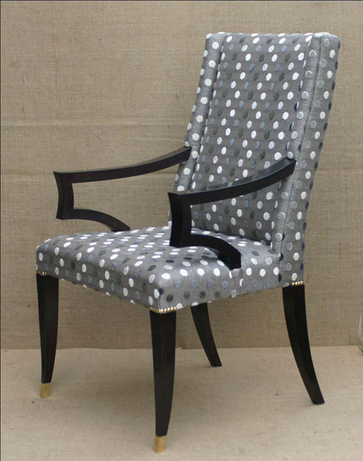 Ebonised Modern Chair