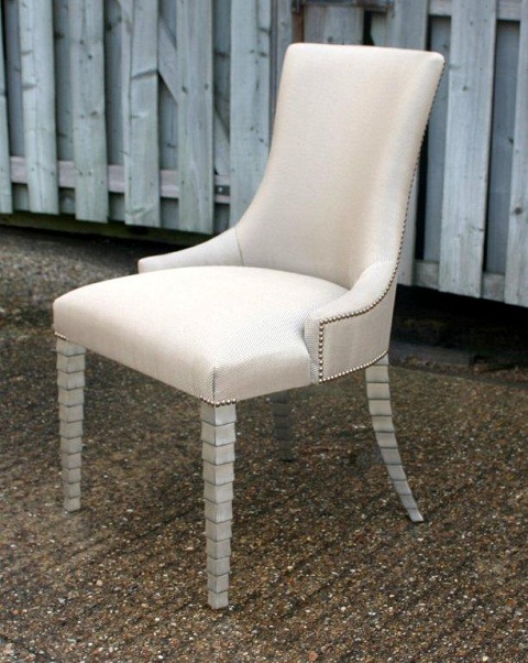 Silver Marlin Gatsby Chair
