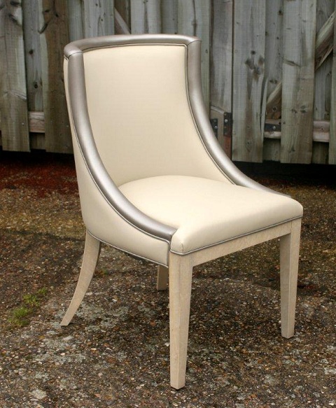 Maple Modern Side Chair