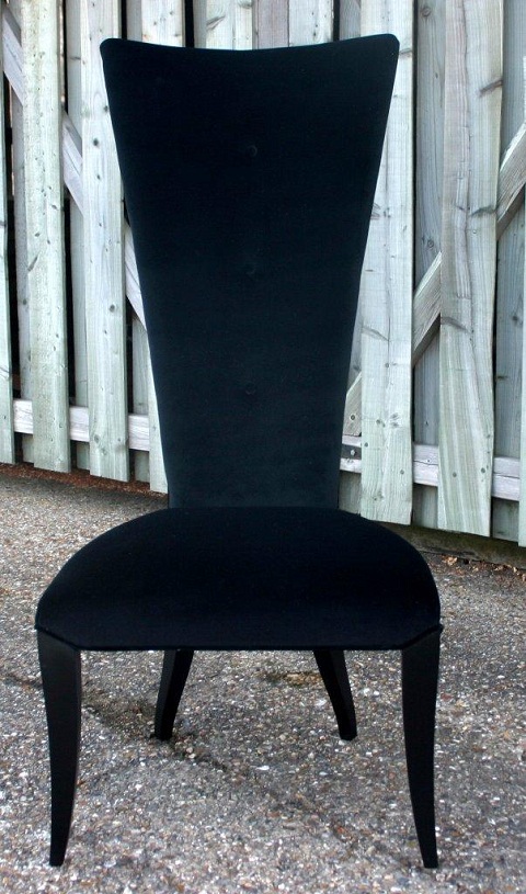 Modern High Back Chair