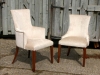 Gatsby Armchairs Example With Nickel Nailing