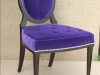 Art Deco Oval Back Chair