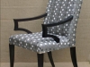 Ebonised Modern Chair