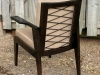 1930s Arm Chair Rear View
