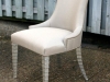 Silver Marlin Gatsby Chair