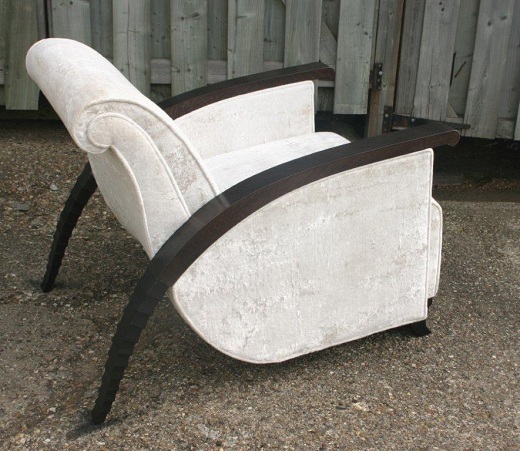 Yacht Chair With Ebonised Detail