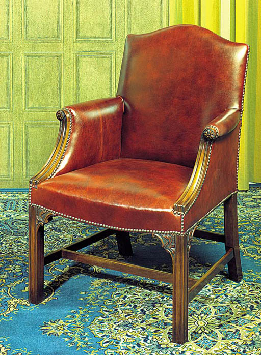 Gainsborough Armchair With Enclosed Arm