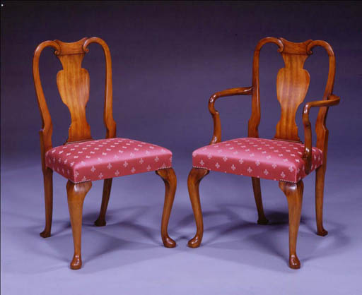 Georgian Style Arm And Side Chair (Ref 1719)