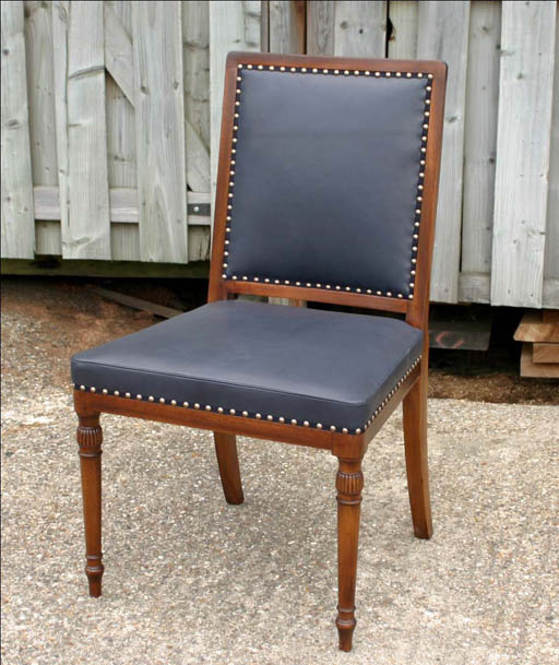 Regency Chair In Leather