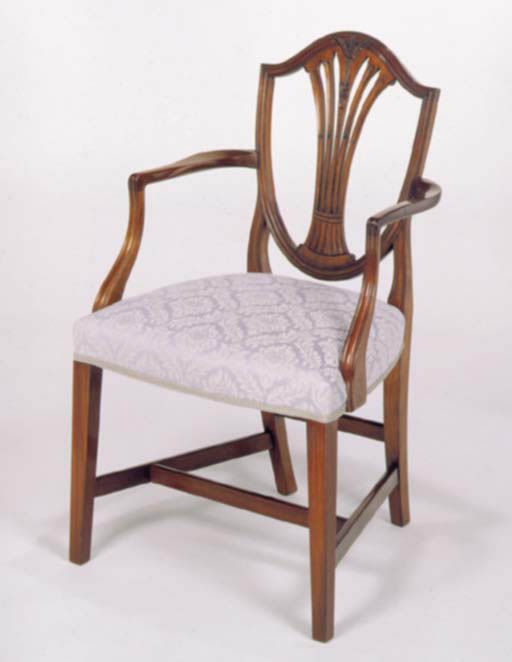 Hepplewhite Arm Chair (Ref 459)