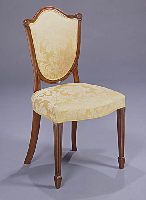Hepplewhite Shield Side Chair (Ref 355)