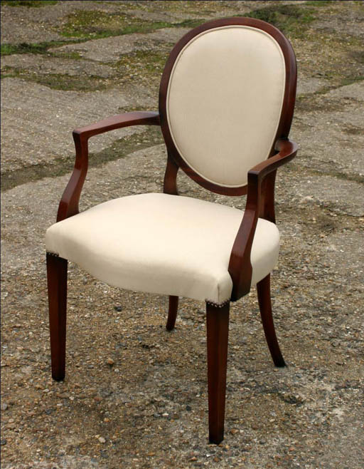 Hepplewhite Arm Chair (Ref 247)