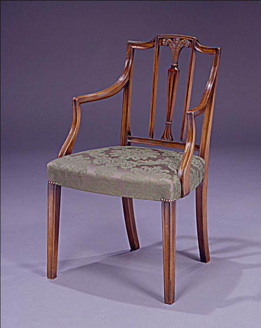 Sheraton Arm Chair (Ref 222)