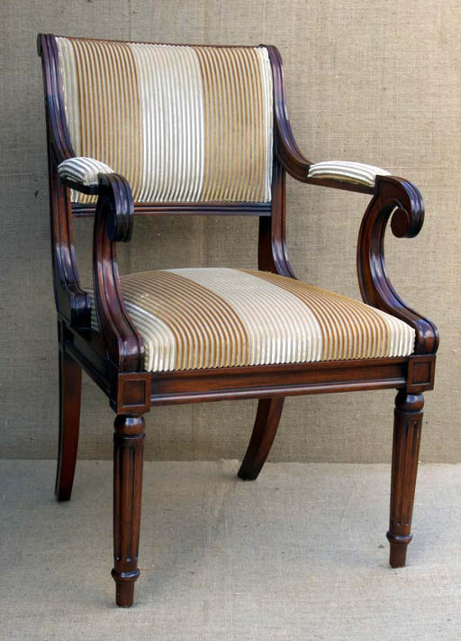 Regency Large Arm Chair