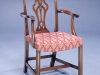 Chippendale ArmChair With Sunburst Carving
