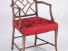 Chinese Chippendale Arm Chair