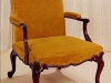 French Hepplewhite Library Chair