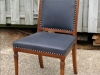 Regency Chair In Leather