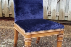 Augustus Pugin Chair in Velvet