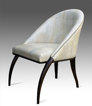 Art Deco and Modern Chairs